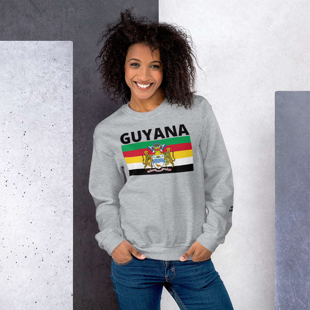 Guyana Sweatshirt - ROOTED BRAND 