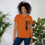 Guyana 592 Short-Sleeve Unisex T-Shirt - ROOTED BRAND 