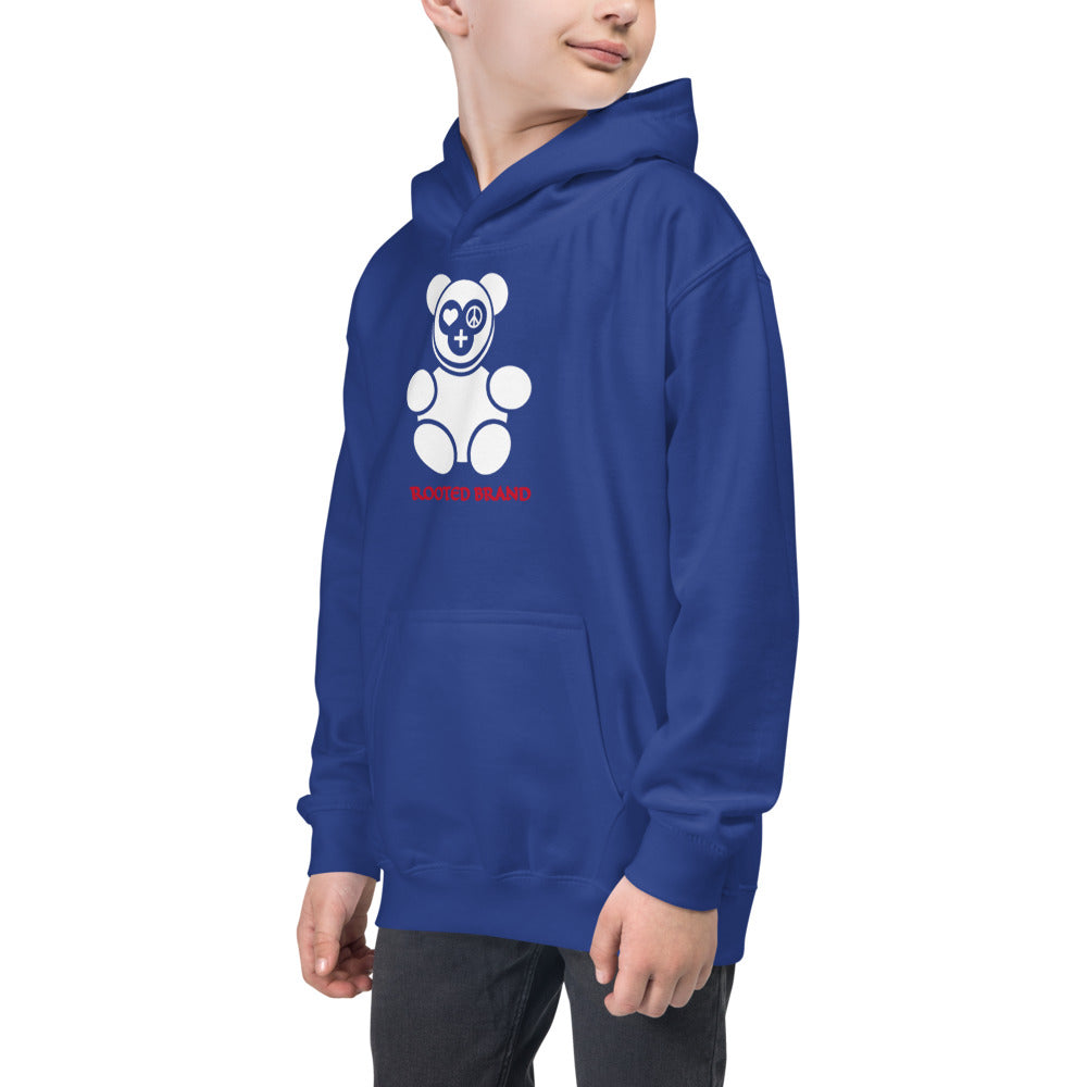 Kids Hoodie - ROOTED BRAND 