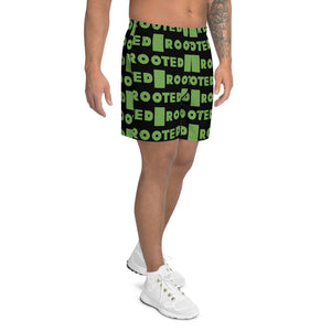 Men's Athletic Long Shorts - ROOTED BRAND 