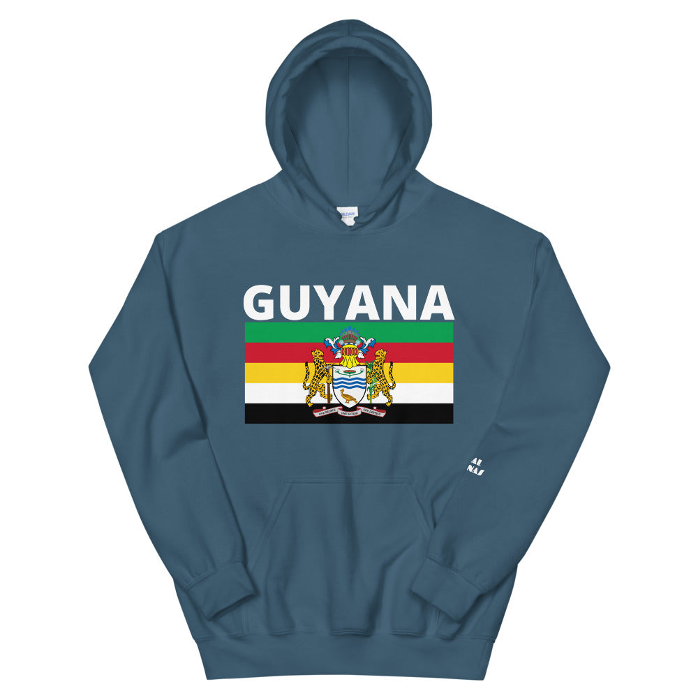 Guyana Hooded Sweatshirt - ROOTED BRAND 