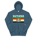 Guyana Hooded Sweatshirt - ROOTED BRAND 