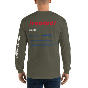 Long Sleeve T-Shirt - ROOTED BRAND 