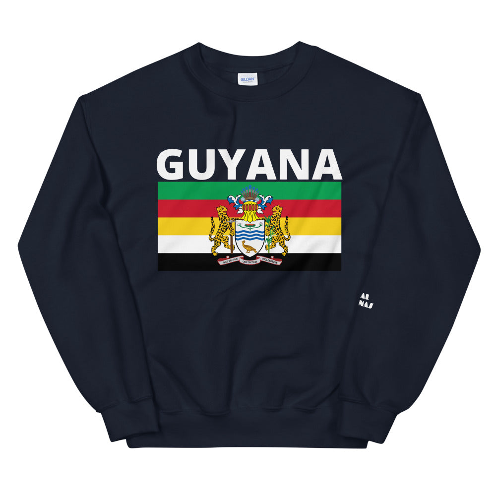 Guyana Sweatshirt - ROOTED BRAND 