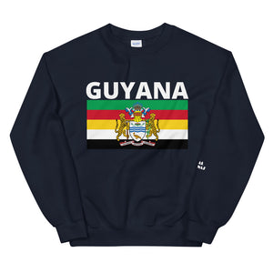 Guyana Sweatshirt - ROOTED BRAND 