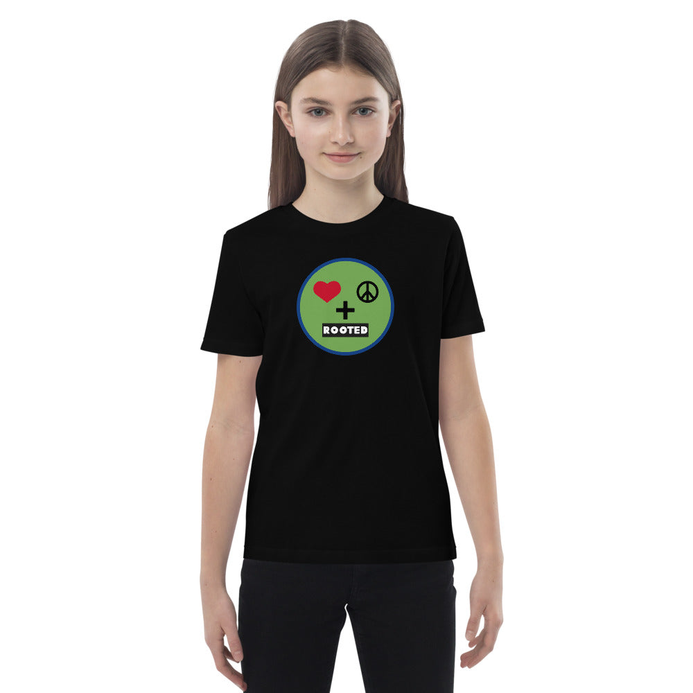 Organic cotton kids t-shirt