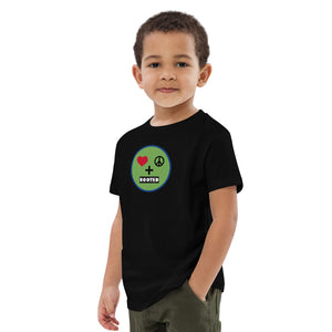 Organic cotton kids t-shirt