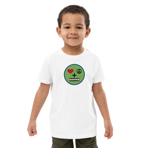 Organic cotton kids t-shirt