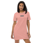 Organic cotton t-shirt dress