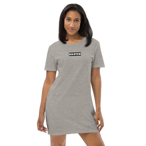 Organic cotton t-shirt dress