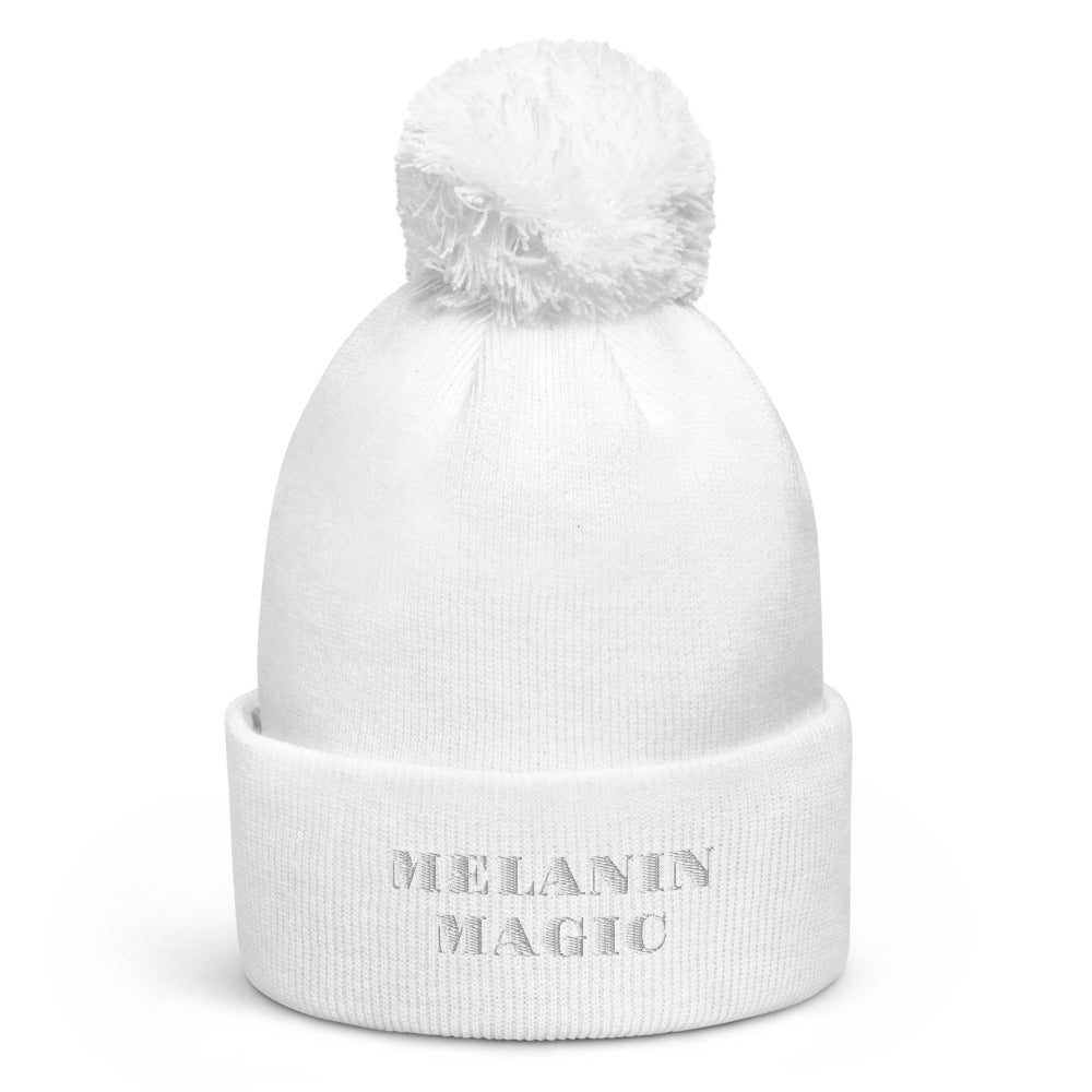 Rooted Brand Pom pom beanie