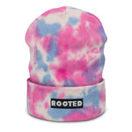 Tie-dye beanie