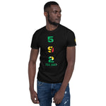 Guyana Short-Sleeve Unisex T-Shirt - ROOTED BRAND 