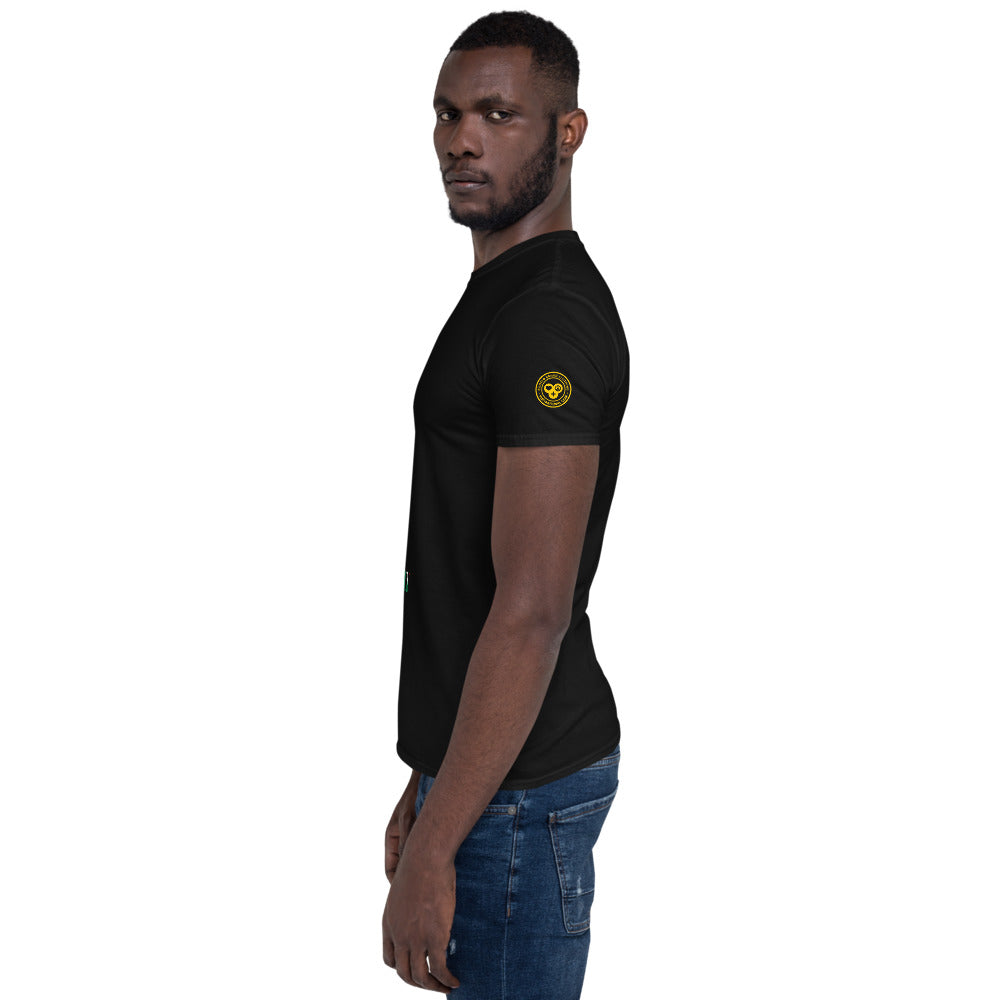 Guyana Short-Sleeve Unisex T-Shirt - ROOTED BRAND 