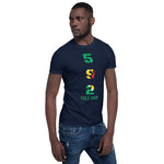 Guyana Short-Sleeve Unisex T-Shirt - ROOTED BRAND 