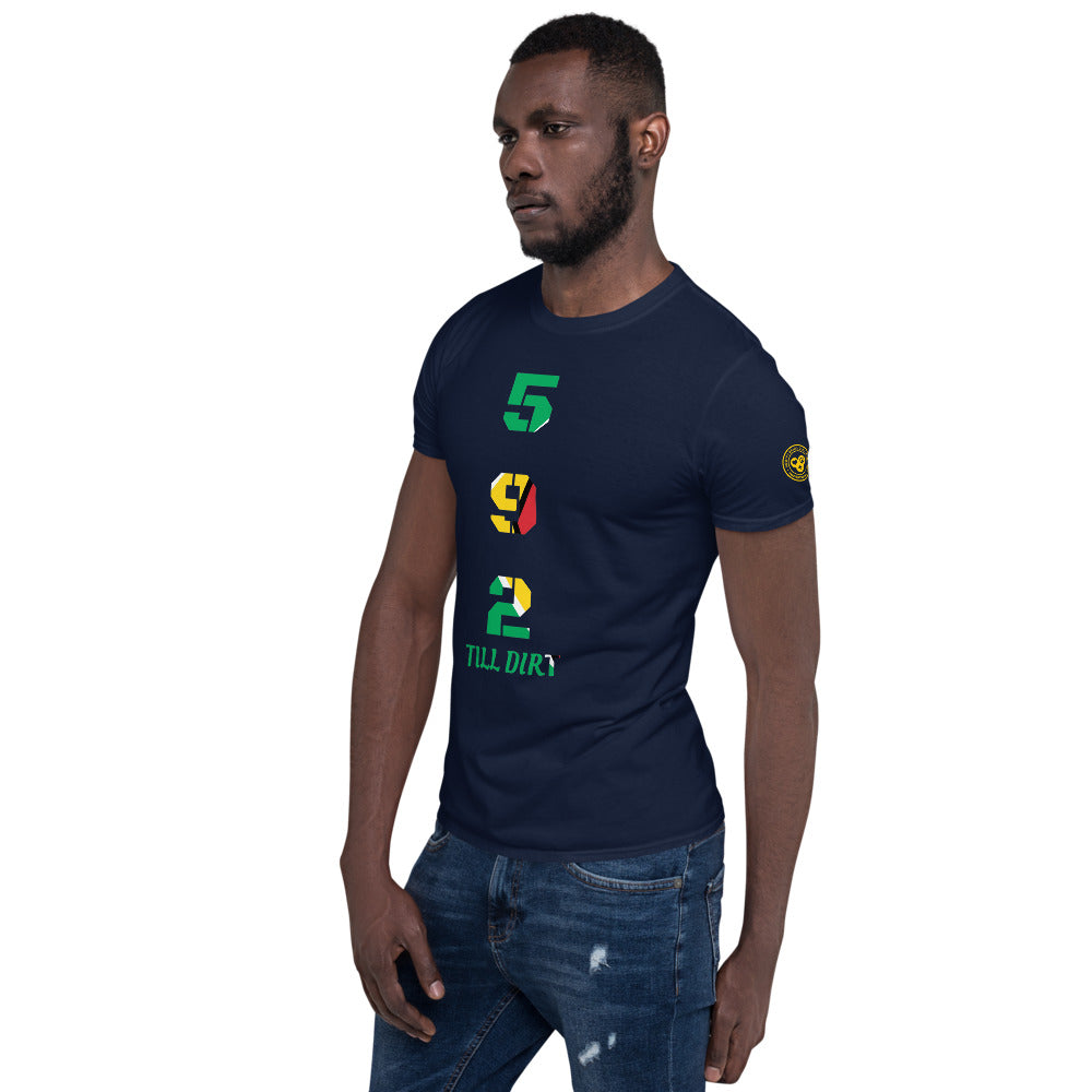 Guyana Short-Sleeve Unisex T-Shirt - ROOTED BRAND 