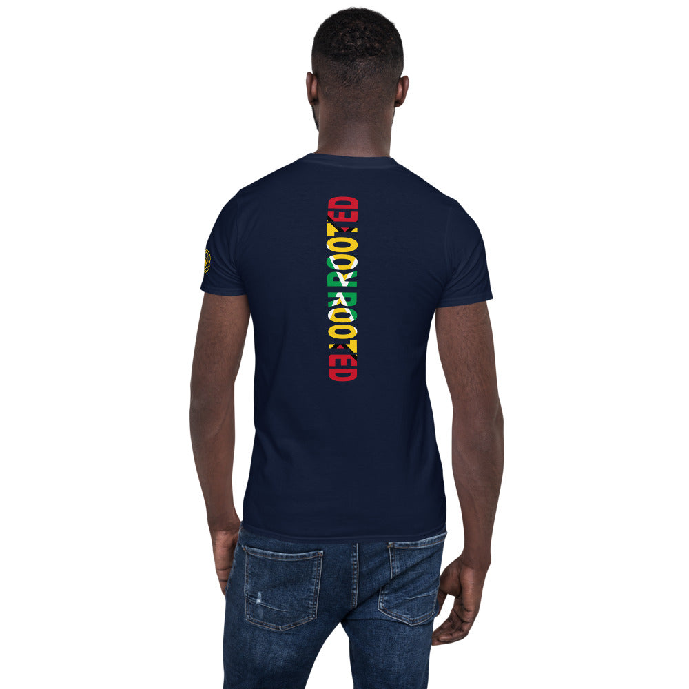 Guyana Short-Sleeve Unisex T-Shirt - ROOTED BRAND 