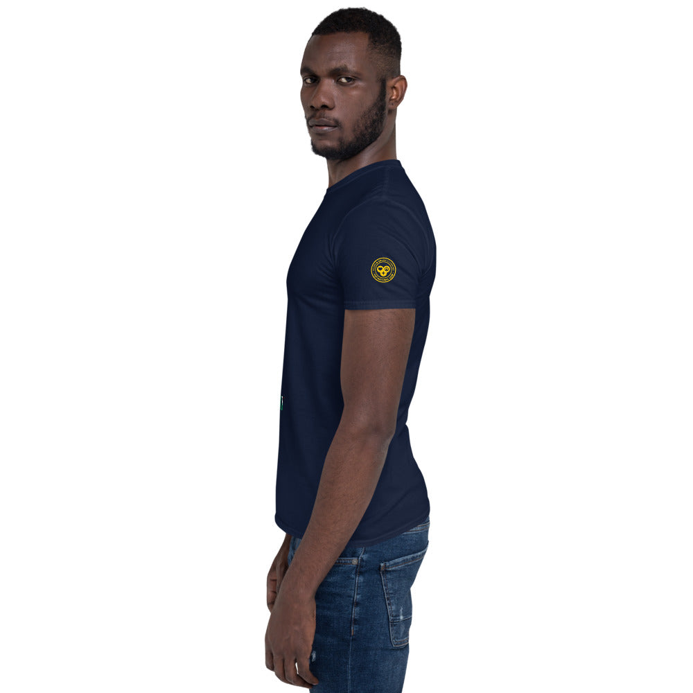 Guyana Short-Sleeve Unisex T-Shirt - ROOTED BRAND 