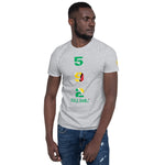 Guyana Short-Sleeve Unisex T-Shirt - ROOTED BRAND 