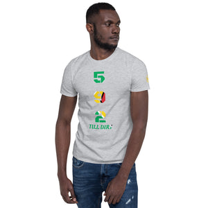 Guyana Short-Sleeve Unisex T-Shirt - ROOTED BRAND 