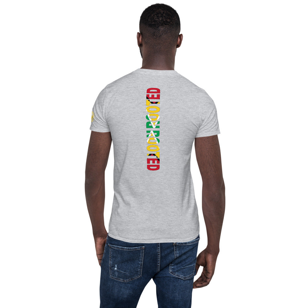 Guyana Short-Sleeve Unisex T-Shirt - ROOTED BRAND 