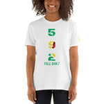 Guyana Short-Sleeve Unisex T-Shirt - ROOTED BRAND 