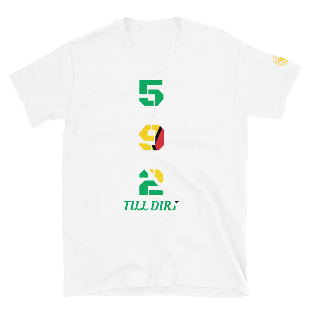 Guyana Short-Sleeve Unisex T-Shirt - ROOTED BRAND 