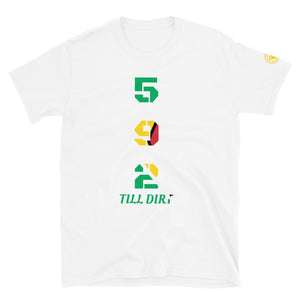 Guyana Short-Sleeve Unisex T-Shirt - ROOTED BRAND 