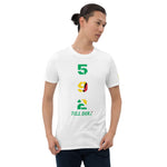 Guyana Short-Sleeve Unisex T-Shirt - ROOTED BRAND 