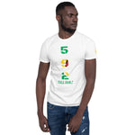 Guyana Short-Sleeve Unisex T-Shirt - ROOTED BRAND 