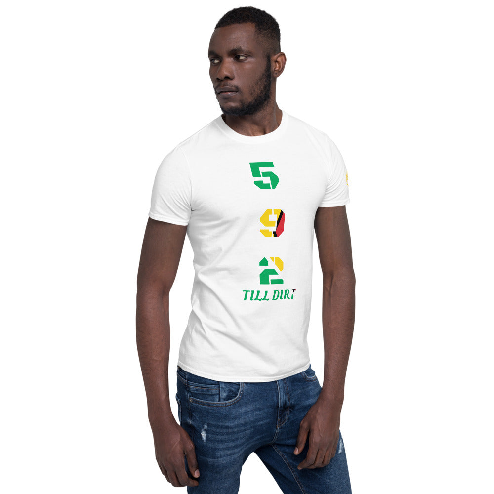 Guyana Short-Sleeve Unisex T-Shirt - ROOTED BRAND 