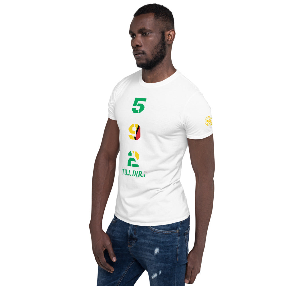 Guyana Short-Sleeve Unisex T-Shirt - ROOTED BRAND 