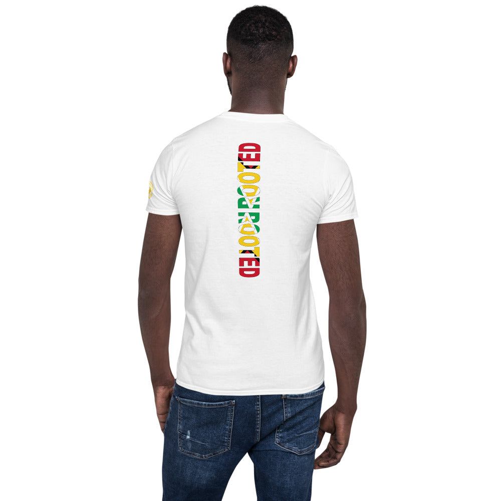 Guyana Short-Sleeve Unisex T-Shirt - ROOTED BRAND 