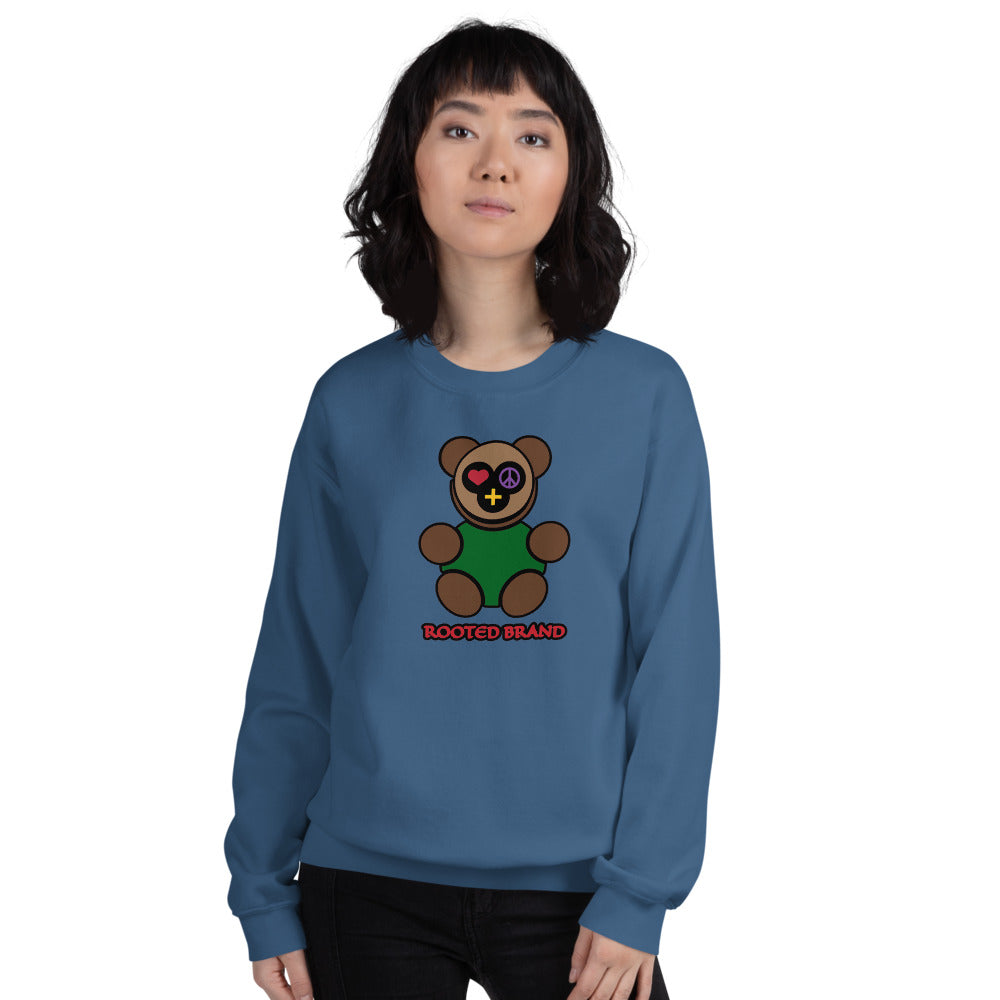 Rooted Bear Unisex Sweatshirt