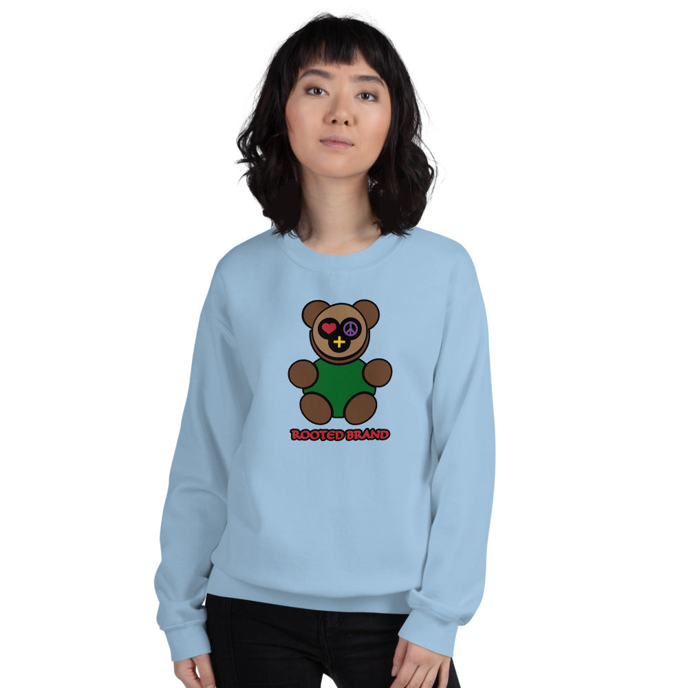 Rooted Bear Unisex Sweatshirt