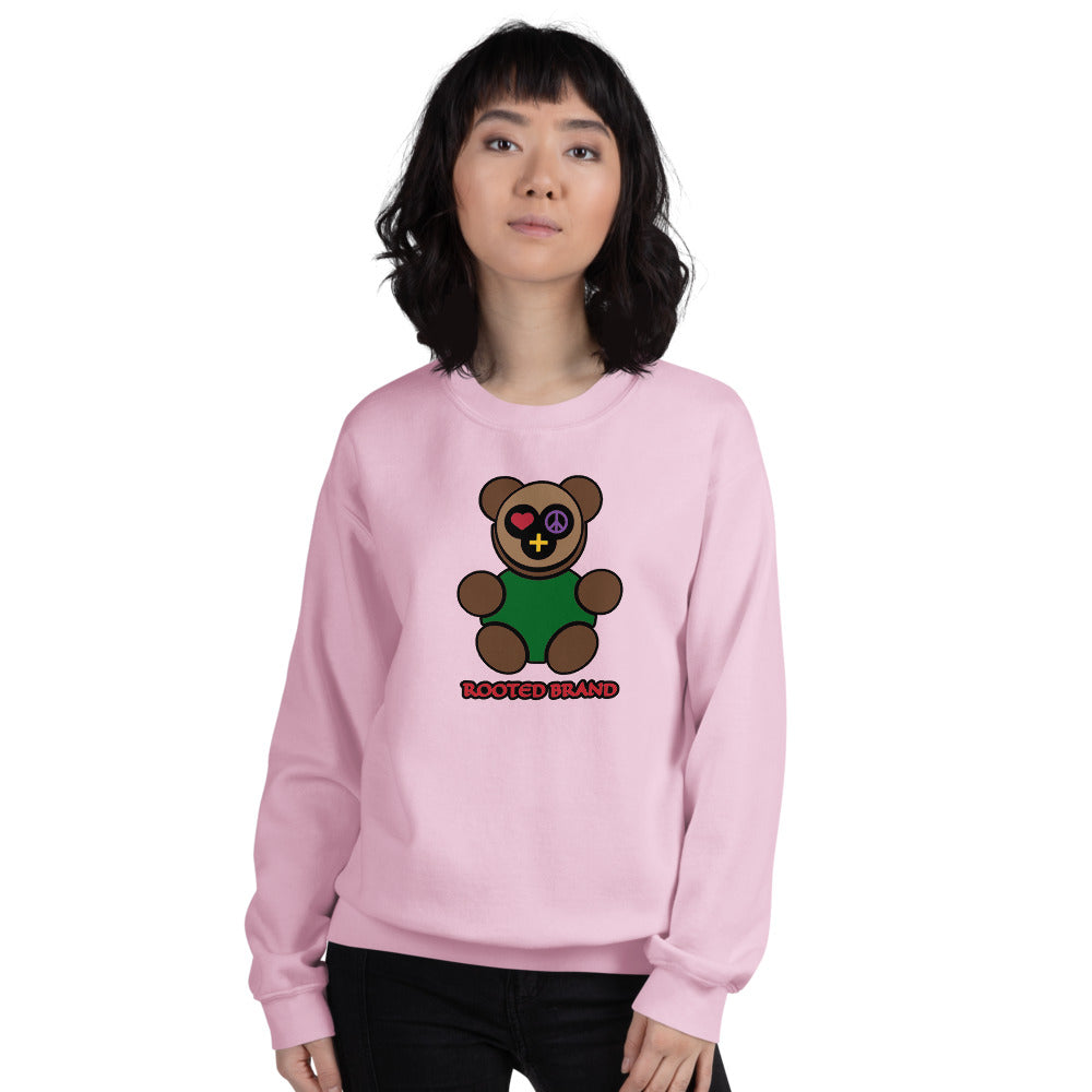 Rooted Bear Unisex Sweatshirt