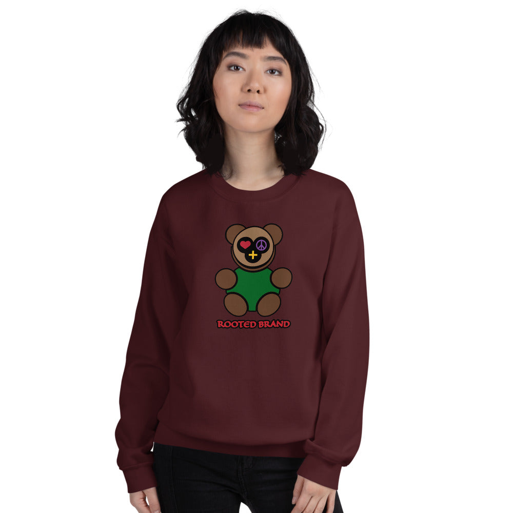 Rooted Bear Unisex Sweatshirt