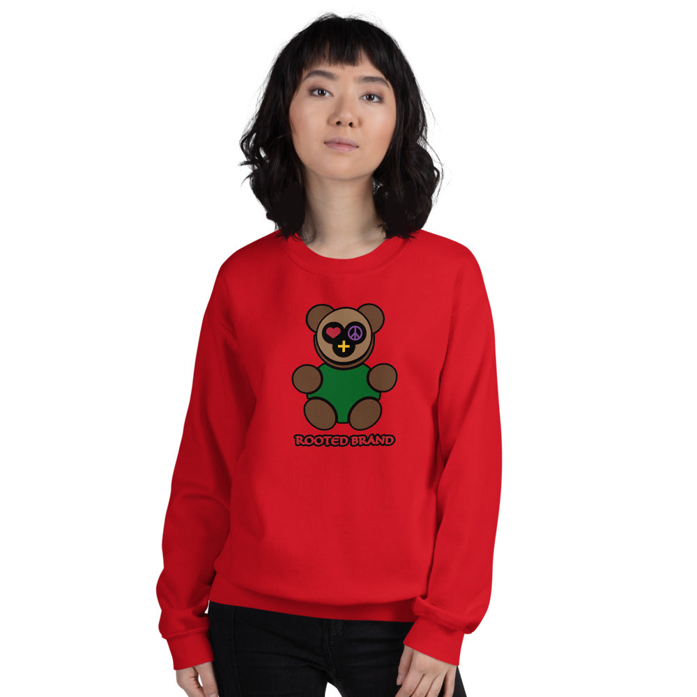 Rooted Bear Unisex Sweatshirt