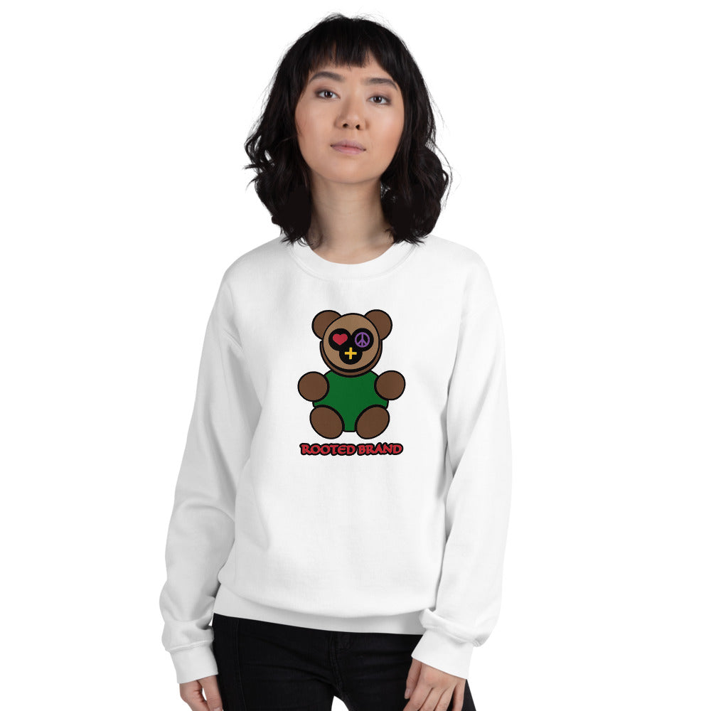 Rooted Bear Unisex Sweatshirt