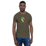 Guyana Short-Sleeve Unisex T-Shirt - ROOTED BRAND 
