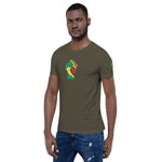 Guyana Short-Sleeve Unisex T-Shirt - ROOTED BRAND 