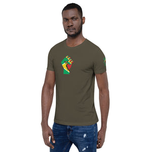 Guyana Short-Sleeve Unisex T-Shirt - ROOTED BRAND 
