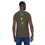 Guyana Short-Sleeve Unisex T-Shirt - ROOTED BRAND 