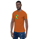 Guyana Short-Sleeve Unisex T-Shirt - ROOTED BRAND 