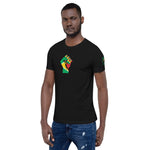 Guyana Short-Sleeve Unisex T-Shirt - ROOTED BRAND 