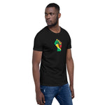 Guyana Short-Sleeve Unisex T-Shirt - ROOTED BRAND 