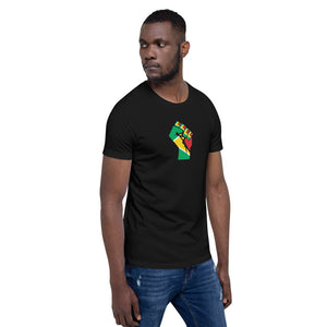 Guyana Short-Sleeve Unisex T-Shirt - ROOTED BRAND 