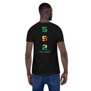 Guyana Short-Sleeve Unisex T-Shirt - ROOTED BRAND 