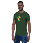 Guyana Short-Sleeve Unisex T-Shirt - ROOTED BRAND 
