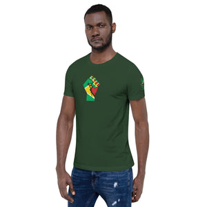 Guyana Short-Sleeve Unisex T-Shirt - ROOTED BRAND 